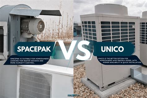 spacepak vs unico.